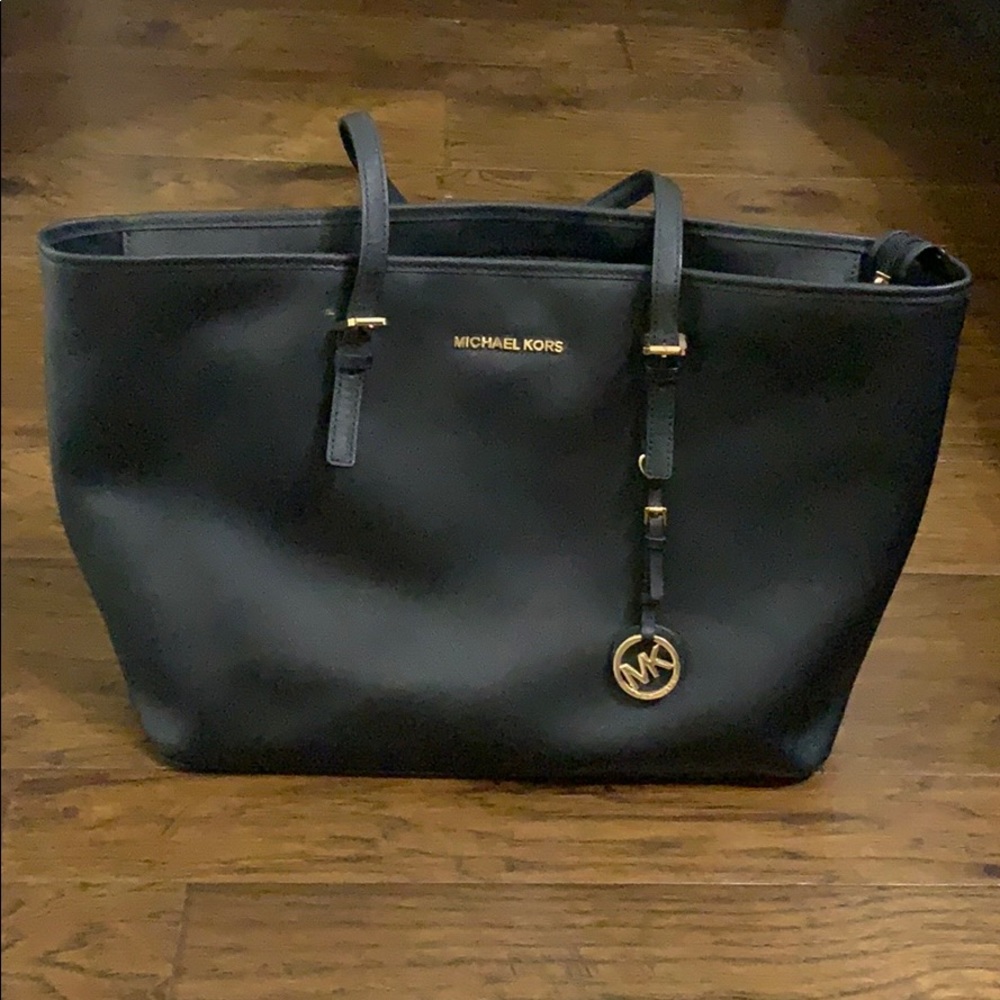 Michael Kors black tote